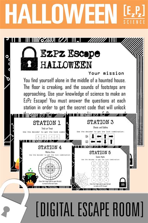 Spy Escape Room Hints & Answer Key 